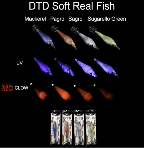 Kalamar Zokaları DTD Soft Real Fish 2.0  - TRİGLİA