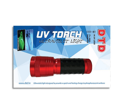 Fener ve Kafa Lambaları DTD UV Torch El Feneri