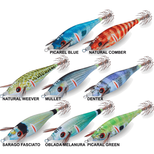 Kalamar Zokaları Dtd Wounded Fish Bukva 1.5 Kalamar Zokası