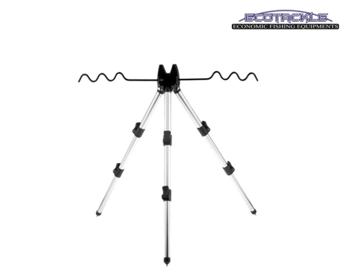 Tripodlar Ecotackle Tripod 1.0 Mt 3 Parça Mandallı Tele Vida Uç