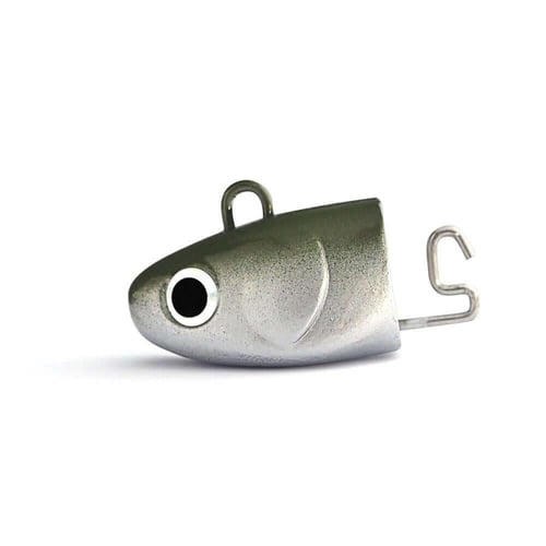 Fiiish BM140/4 BM1339 Extra Deep 80gr Kaki Kafa Jig Head ve Zokalar