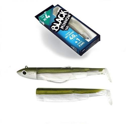 Silikon Yemler Fiiish BM140/4 BM199 Combo Off Shore 40gr Kaki Silikon Yem