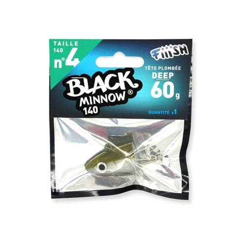 Jig Head ve Zokalar Fiiish BM140/4 BM347 Deep 60gr Kaki Jig Head