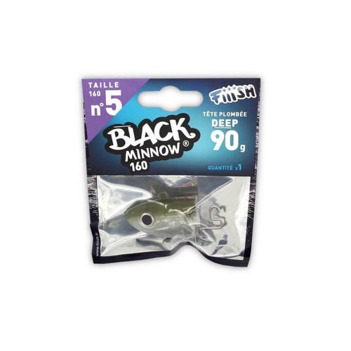 Jig Head ve Zokalar Fiiish BM160/5 BM206 Deep 90gr Kaki Jig Head