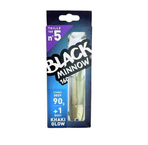 Silikon Yemler Fiiish BM160/5 BM894 Combo Deep 90gr Kaki Glow Silikon Yem