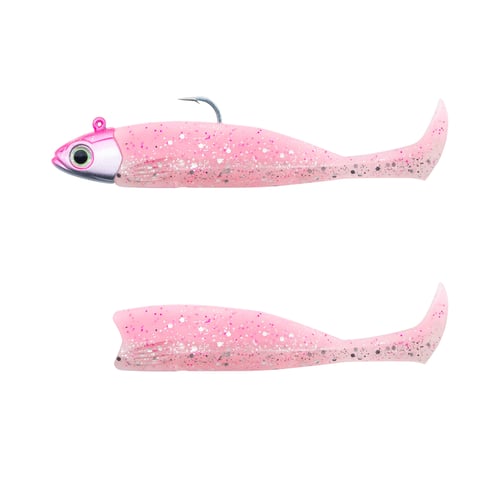 Silikon Yemler Fiiish Master Shad MS75/3 MS4505 Combo Medium 6gr Neon Pink
