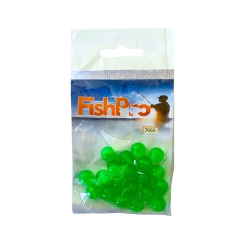 Boncuk FishPro Boncuk 20 Li - KIRMIZI