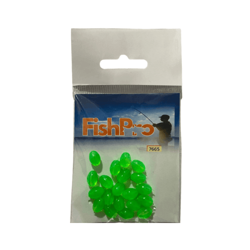 Boncuk FishPro Boncuk Oval 20 Li 8*10MM