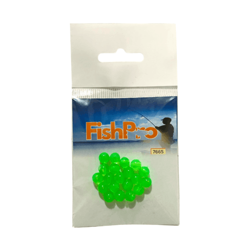 Boncuk FishPro Boncuk Yuvarlak 20 Li 7*5MM