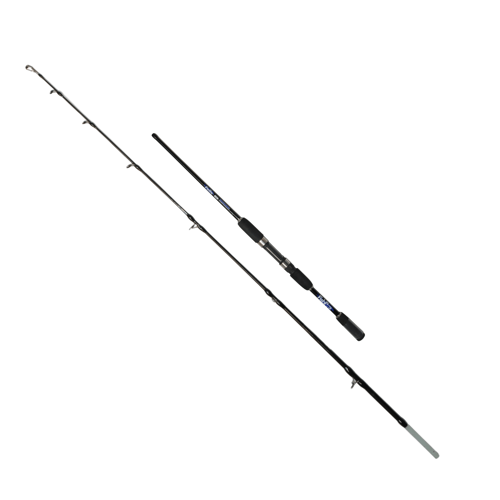 Tekne Kamışları FishPro Felix 165cm 50-150gr Black Tekne Kamışı