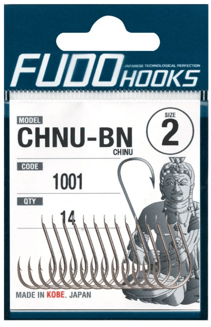 Tekli İğneler Fudo 1001 Chinu Black Nikel İğne