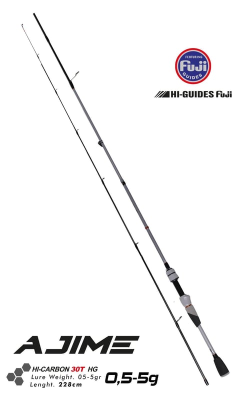 Lrf Kamışları Fujin Ajime 228cm 05-5gr LRF Kamışı