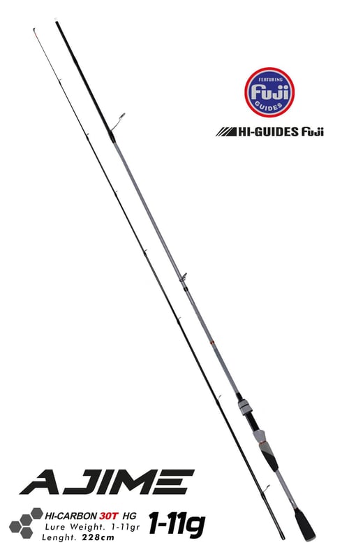 Lrf Kamışları Fujin Ajime 228cm 1-11gr LRF Kamışı