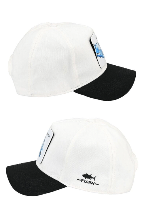 Balıkçı Giyim Fujin & Black Börk White Şapka + Bench