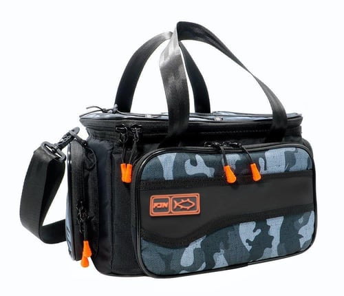 Çanta ve Kutular Fujin Black Camo Helper Bag - Balıkçı Çantası