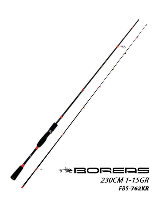 Lrf Kamışları Fujin Boreas 230cm 1-15gr Orange LRF Kamışı