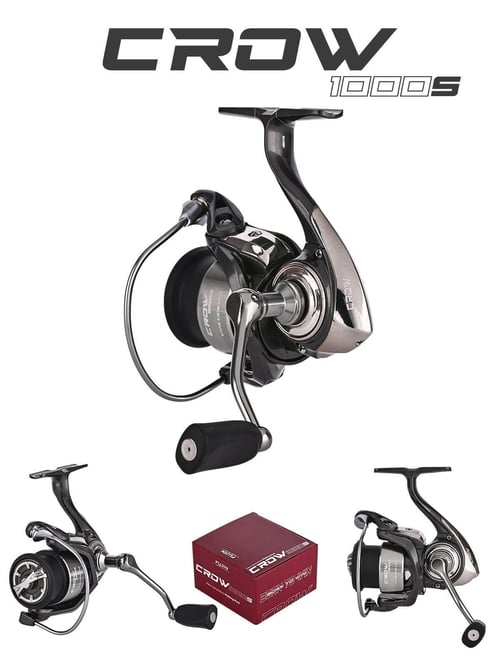 Spin ve Lrf Makineleri Fujin Crow 1000S LRF Olta Makinesi