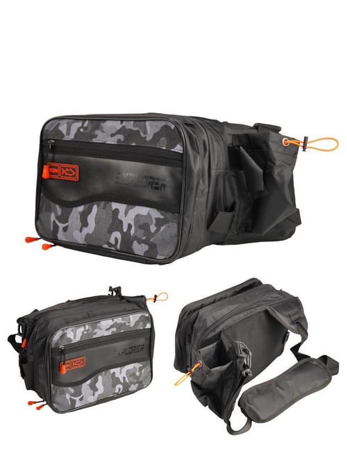 Çanta ve Kutular Fujin Explorer Bag Spin & LRF Çantası