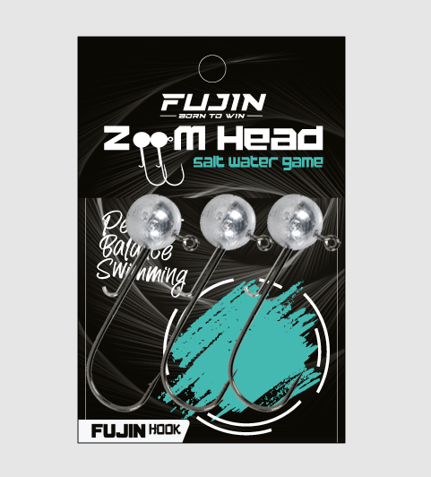 FUJIN Fujin Zoom Head 1/0 Jighead  Jig Head ve Zokalar