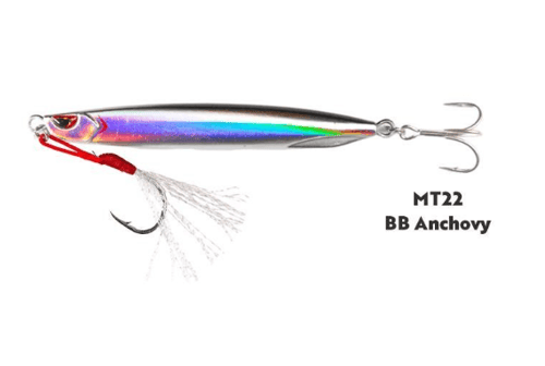 Jig Yemler Fujin Metal Cast 40gr Shore Jig Metal Yem - MT22 BB ANCHOVY