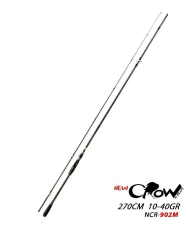 Spin Kamışları Fujin New Crow Ncr-902M 270cm 10-40gr X-Plus
