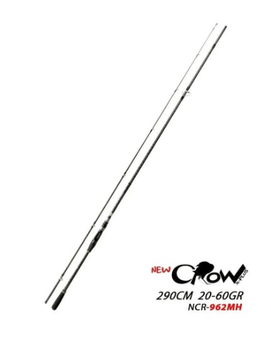 Spin Kamışları Fujin New Crow X-Plus NCR-962MH 290cm 20-60gr