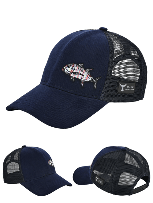 Balıkçı Giyim Fujin Pro Angler Navy GT Şapka