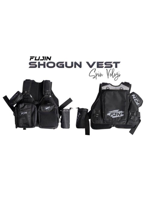Balıkçı Giyim Fujin Shogun Vest Spin Yeleği