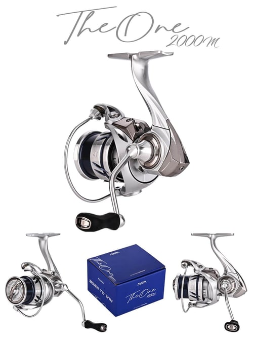 Spin ve Lrf Makineleri Fujin TheOne 2000S LRF Olta Makinesi