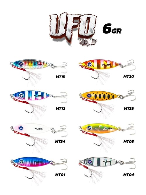 Jig Yemler Fujin UFO Micro Jig 6gr