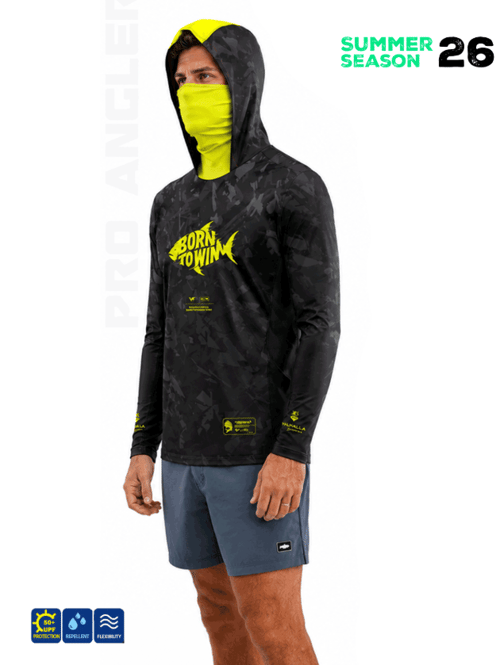 Balıkçı Giyim Fujin Valhalla BTW S26 Yellow Camo - M