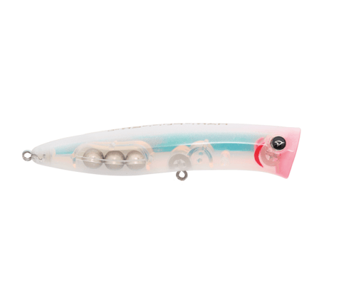 Maket Yemler Hanfish Harp Popper 11 Cm 30 Gr Su Üstü Maket Balık  - 50-PALE CLOW