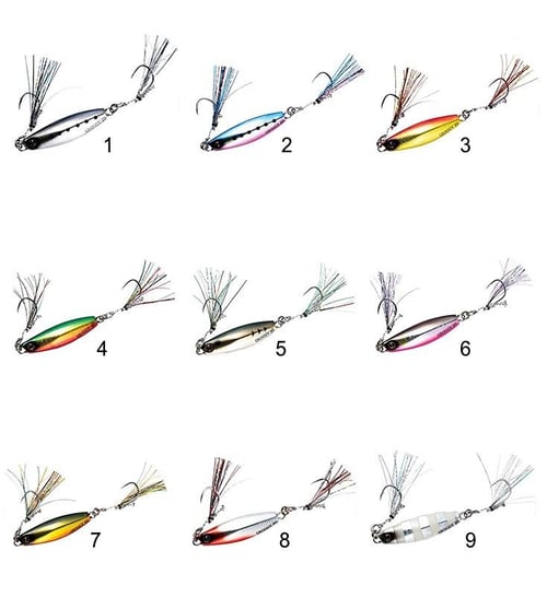 Jig Yemler Hayabusa FS 416 Jack Eye Groggy 40 gr Light Jig Suni Yem