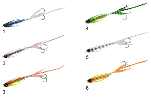 Jig Yemler Hayabusa FS 419 Jack Eye Kune Kune Spin 30gr Light Jig Suni Yem