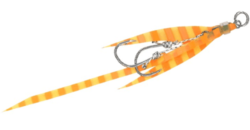 Assist İğneler Hayabusa FS 580 Jig Assist İğnesi Double Hook 2'li Paket - 2