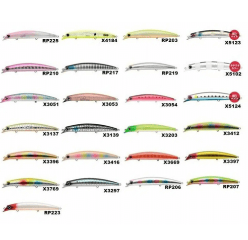 Maket Yemler IMA SASUKE 120 REPPA 120mm Maket Balık