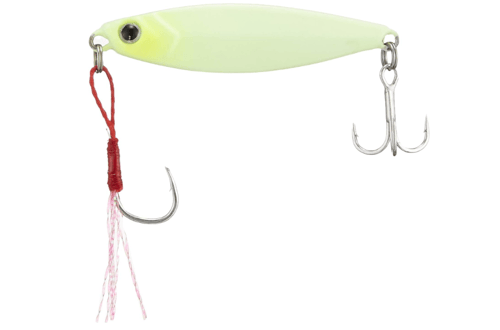 Jig Yemler Major Craft Jigpara Micro 5gr JPM-5 Jig Yem - ALL GLOW
