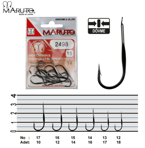 Maruto 2498 BN İğne - 14 Tekli İğneler