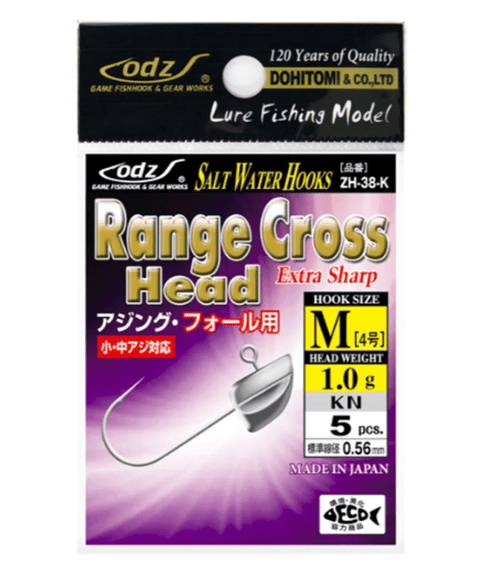 Jig Head ve Zokalar Maruto Odz ZH-38 Mid KN Salt Lrf Jig Head - 1.5GR