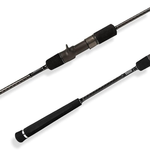 Jigging Kamışları Mustad Pulse Slow Jigging Olta Kamışı 183CM 350 Gr - BAITCASTER - H