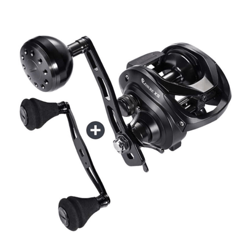 Baitcasting & Çıkrık Makineleri Noeby Leisure X5 R Baitcasting