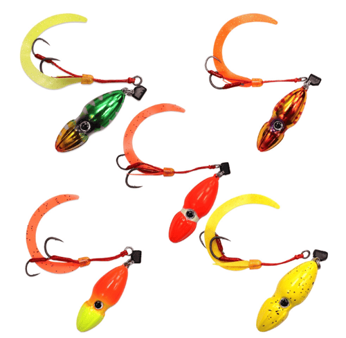 Tai Rubber & Slow Jig Yemler Ocean Angler Bomb 100gr