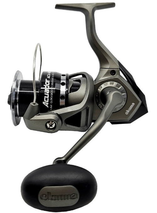 Spin ve Lrf Makineleri Okuma Acuador ACU-8000A 3+1BB Olta Makinesi