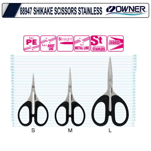 Owner 5000 FT-01 PE Stainless Makas Makas ve Penseler