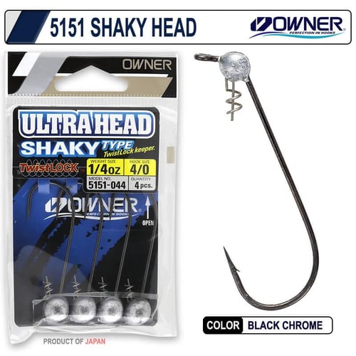 Jig Head ve Zokalar Owner 5151 Shaky Head