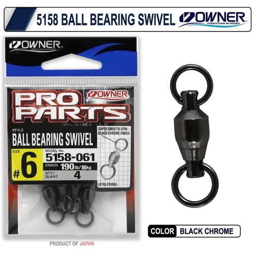 Klips & Fırdöndü Owner 5158 Hyper Ball Bearing Fırdöndü - #3