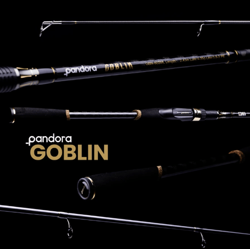 Spin Kamışları Pandora Goblin Spin Kamış 213 cm 10-45 gr