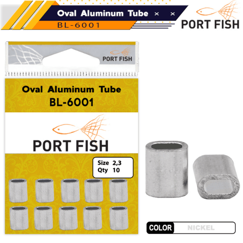 Klips & Fırdöndü Portfish BL-6001 Kıstırma Burcu Geniş - 1.2