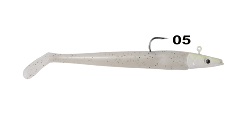 REMIXON Remixon Snake Shad 12cm 16gr (2+2Adet) Silikon Yemler