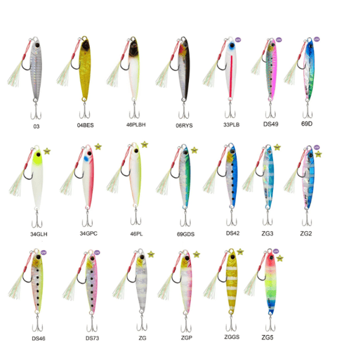 Jig Yemler River Alonso Jig 20G - GP